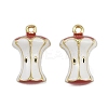 Brass Enamel Pendants KK-I358-070G-03-1