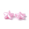 Opaque Acrylic Beads X-OACR-G014-13-3