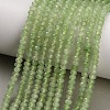 Dyed Natural White Jade Beads Strands GG-CBAF9EE-A12-3x4mm-1