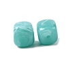 Opaque Acrylic Beads X-OACR-D320-01H-2