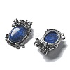 Dyed Natural Lapis Lazuli Pendants G-H083-01AS-04-2