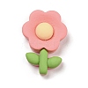 Opaque Resin Cabochons LS-CRES-D014-02B-1