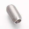 Tarnish Resistant 304 Stainless Steel Locking Tube Magnetic Clasps STAS-F194-13P-2