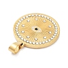 304 Stainless Steel Charms STAS-M341-01G-06-2
