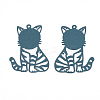 430 Stainless Steel Kitten Pendants LS-STAS-S108-18A-2