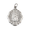 Virgin Mary Theme 304 Stainless Steel Pendants LS-STAS-I356-05P-04-1