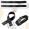 Imitation Leather Cord Bracelet AJEW-WH0166-71B-01-2