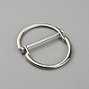 Alloy Buckle Clasps FIND-WH0143-82C-P-1