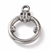 Non-Tarnish 304 Stainless Steel Toggle Clasps Parts STAS-K209-03P-1