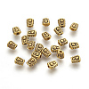 Tibetan Style Alloy Beads LS-X-GLF0332Y-NF-1