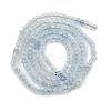 Natural Aquamarine Beads Strands G-L587-B02-01-3