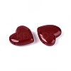 Dyed & Heated Imitation Jade Glass Beads GLAA-T023-44G-2