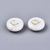 Natural Freshwater Shell Beads SHEL-S266-12Q-1