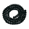 Opaque Solid Color Glass Beads Strands LS-EGLA-A034-P4mm-D12-3