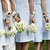 Silk Cloth Silk Ribbon Wrist Corsage AJEW-WH0277-62A-5