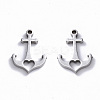 Non-Tarnish 304 Stainless Steel Charms LS-X-STAS-N092-100-1