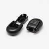 Dyed Eco-Friendly Plastic Cord End Locks Toggle Stoppers for Parachute Cord Sportswear Garment Backpack Accessories LS-FIND-E005-11B-1