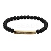 6MM Natural Obsidian Beaded Bracelets PY2315-4-1