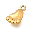 304 Stainless Steel Charms STAS-Z160-36G-2