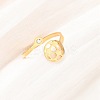 304 Stainless Steel Cuff Open Rings LS-RJEW-D337-01C-G-4