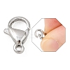 Tarnish Resistant 316 Surgical Stainless Steel Lobster Claw Clasps LS-STAS-316-FL10A-3