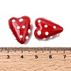 Handmade Lampwork Enamel Beads LAMP-Z025-01B-3