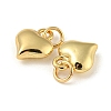 Rack Plating Brass Pendants KK-A200-23G-2