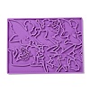 Fairy & Butterfly Cabochon DIY Silhouette Statue Silicone Molds LS-SIMO-R002-06-3