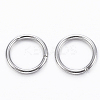 Tarnish Resistant 304 Stainless Steel Open Jump Rings LS-X-STAS-H555-10P-2