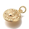 Brass Pendants KK-U038-14G-2