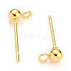 316L Surgical Stainless Steel Round Ball Stud Earring Post LS-X-STAS-Z035-02G-H-2