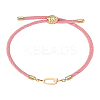 1Pc Adjustable Nylon Cord Slider Bracelets for Women BJEW-LP0001-32Q-03-1