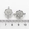 Tibetan Style Alloy Links connectors LS-TIBE-Q077-13AS-NR-3