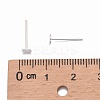 925 Sterling Silver Stud Earring Findings STER-K167-045C-S-3