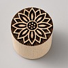 Wooden Hand Press Moon Cake Maker WOOD-WH0025-88A-1