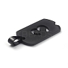 Ion Plating(IP) 304 Stainless Steel Pendants STAS-O127-E03-3