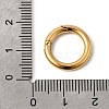 304 Stainless Steel Spring Gate Rings STAS-B128-05G-02-3