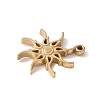 304 Stainless Steel Pendants STAS-E548-07G-2