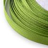 High Dense Single Face Satin Ribbon SRIB-Q009-6mm-184-2
