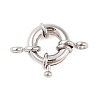 Rack Plating Brass Spring Ring Clasps KK-S384-23P-03-1