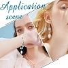 40Pcs 2 Colors Natural Cultured Freshwater Pearl Potato Charms PALLOY-HY00044-6