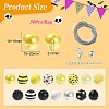 Opaque Acrylic Beads Set MACR-CJC0001-13A-02-2