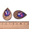 Wood & Resin Pendant WOOD-H104-23-03-3