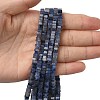 Natural Blue Aventurine Beads Strands G-A280-C08-01-1