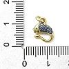 Brass Enamel Pendants KK-P338-07A-G02-3