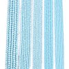 Electroplate Glass Beads Strands EGLA-A044-P3mm-A06-2