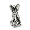 Retro 304 Stainless Steel Pendants STAS-G331-09B-AS-3