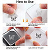 Custom PVC Plastic Clear Stamps DIY-WH0448-0465-7