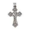 Tarnish Resistant 304 Stainless Steel Big Pendants STAS-E449-34P-1