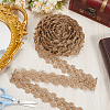 5 Yards Metallic Lace Trimming OCOR-CY0001-68-3